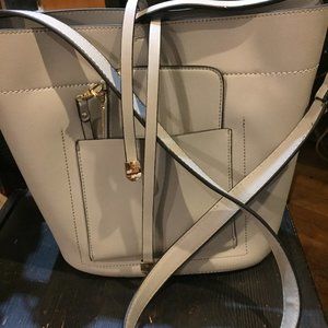 🖤 BUNDLE 3 for $15 🖤 OR $8 EACH ★  Gray Bucket Bag with extra Shoulder Strap